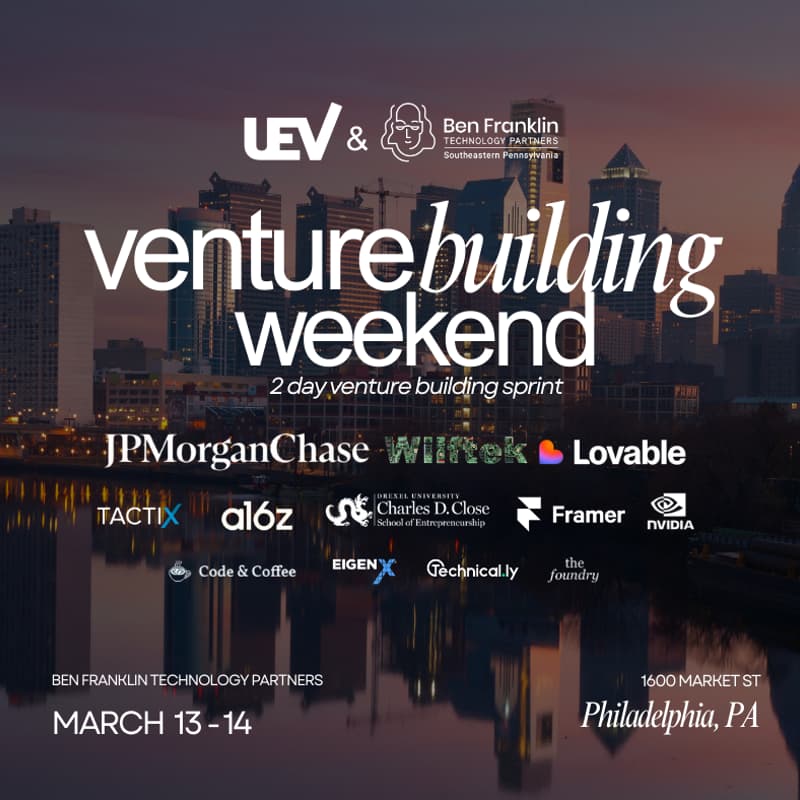 Cover Image for Venture Building Weekend
