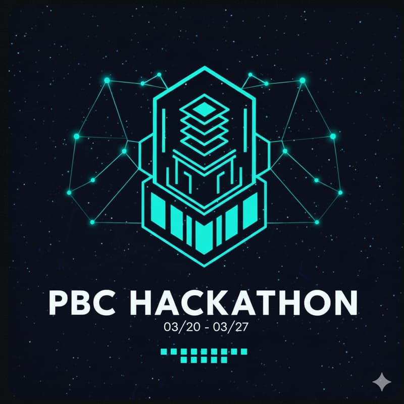 Cover Image for PBC Hackathon '26