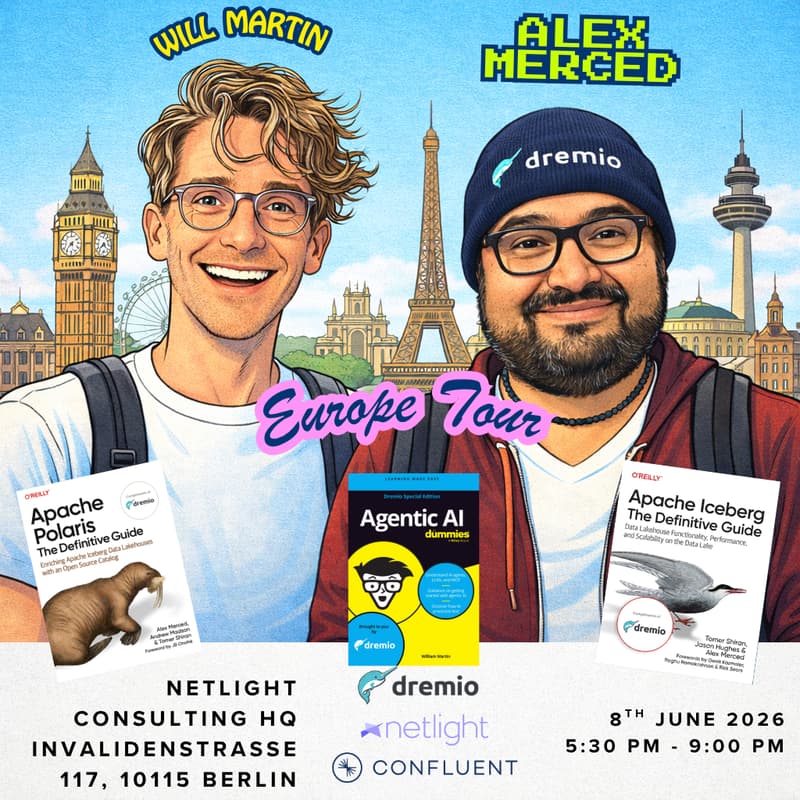 Cover Image for Open Source Europe Tour - Berlin, Germany