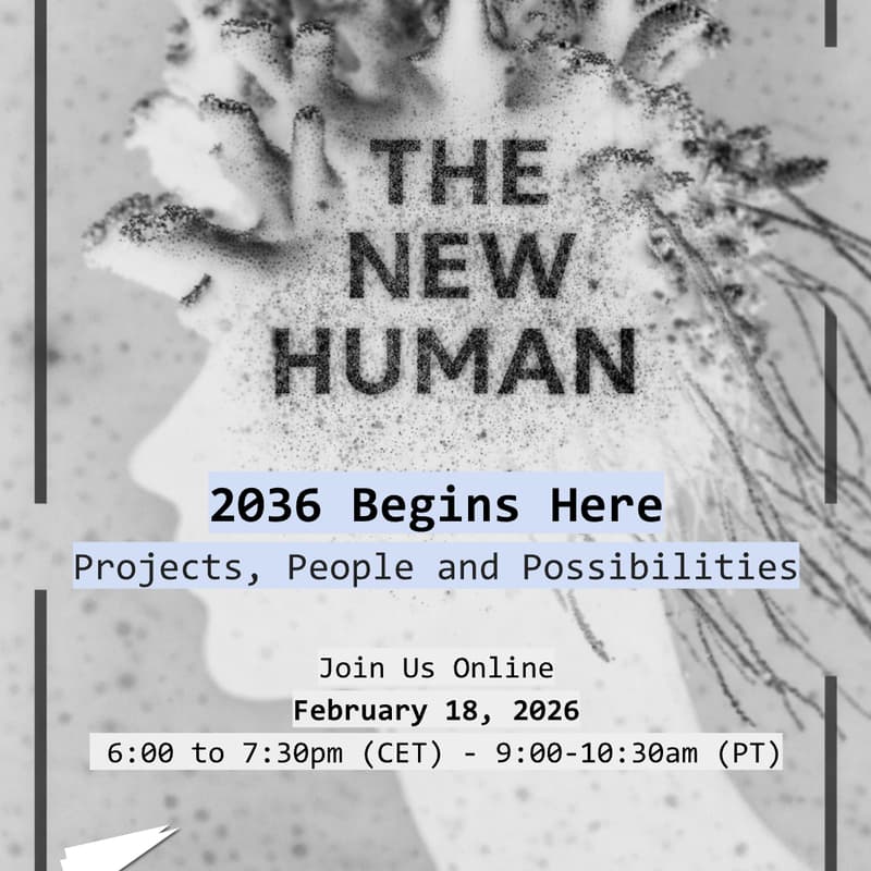 Cover Image for The New Human - 2036 Begins Here