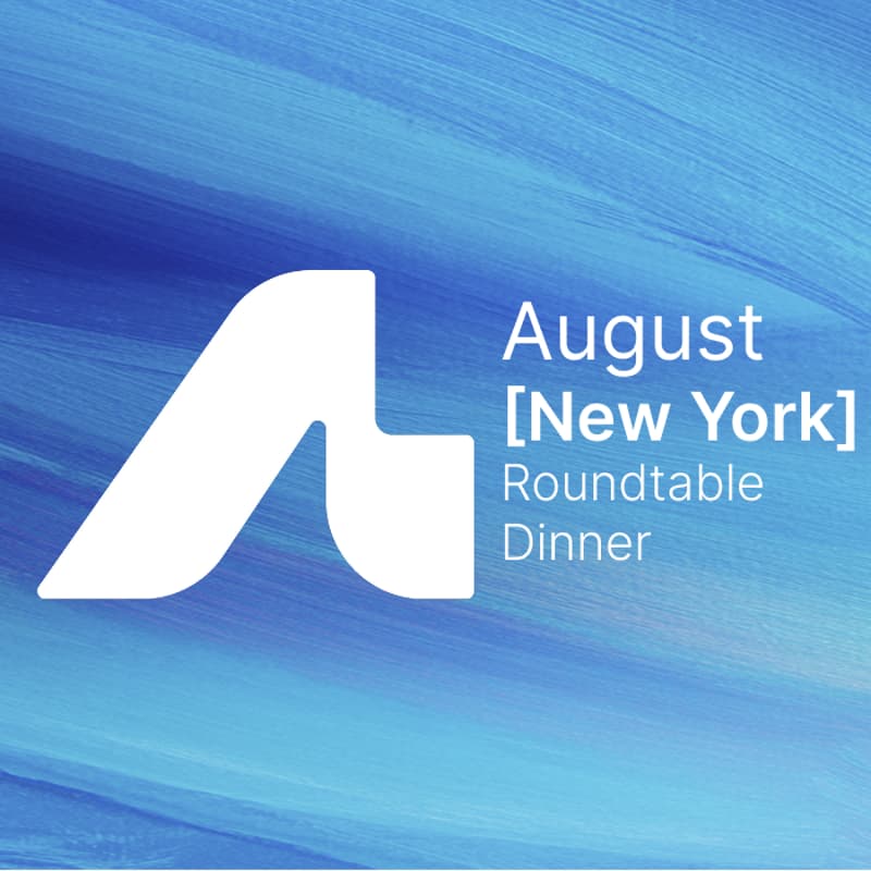 Cover Image for NY Legal Week AI Roundtable Dinner | March 9th, 7-10PM