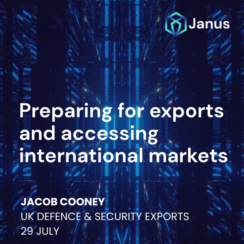 Cover Image for Preparing for defence exports and international markets