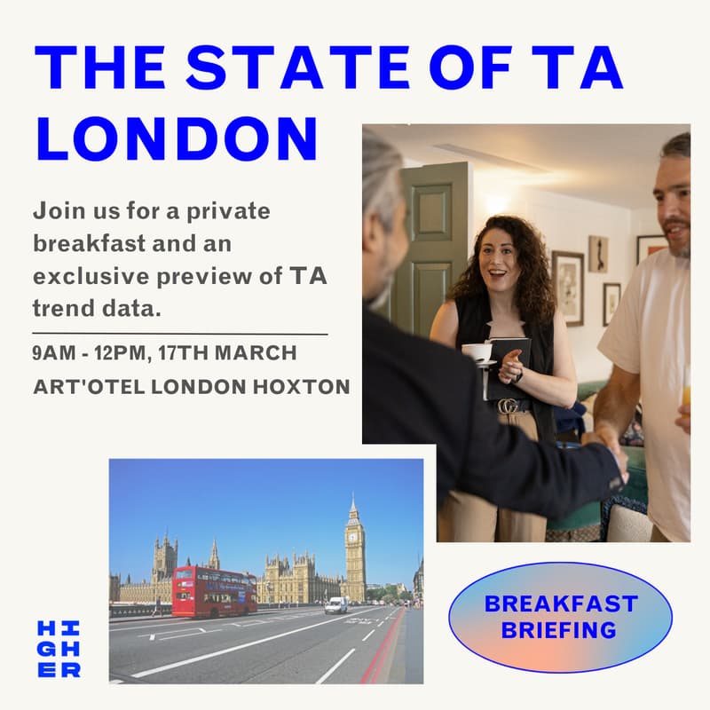Cover Image for The State of Talent Acquisition: Breakfast Briefing London