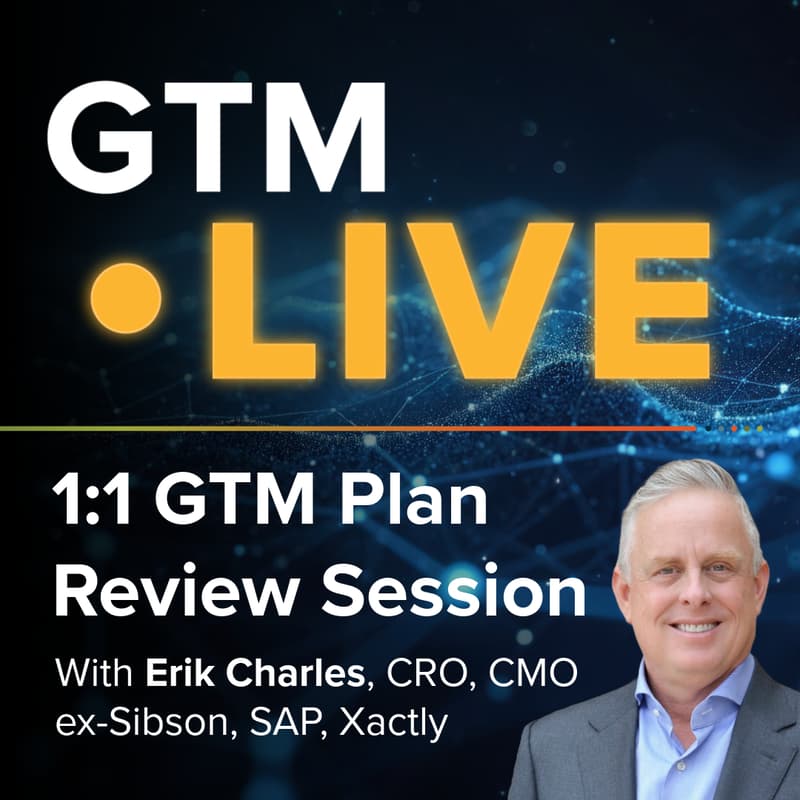 Cover Image for 1:1 GTM Plan Review Session