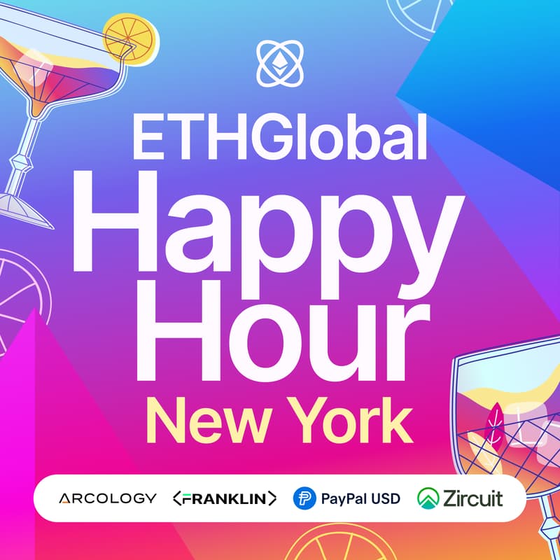 Cover Image for ETHGlobal Happy Hour New York