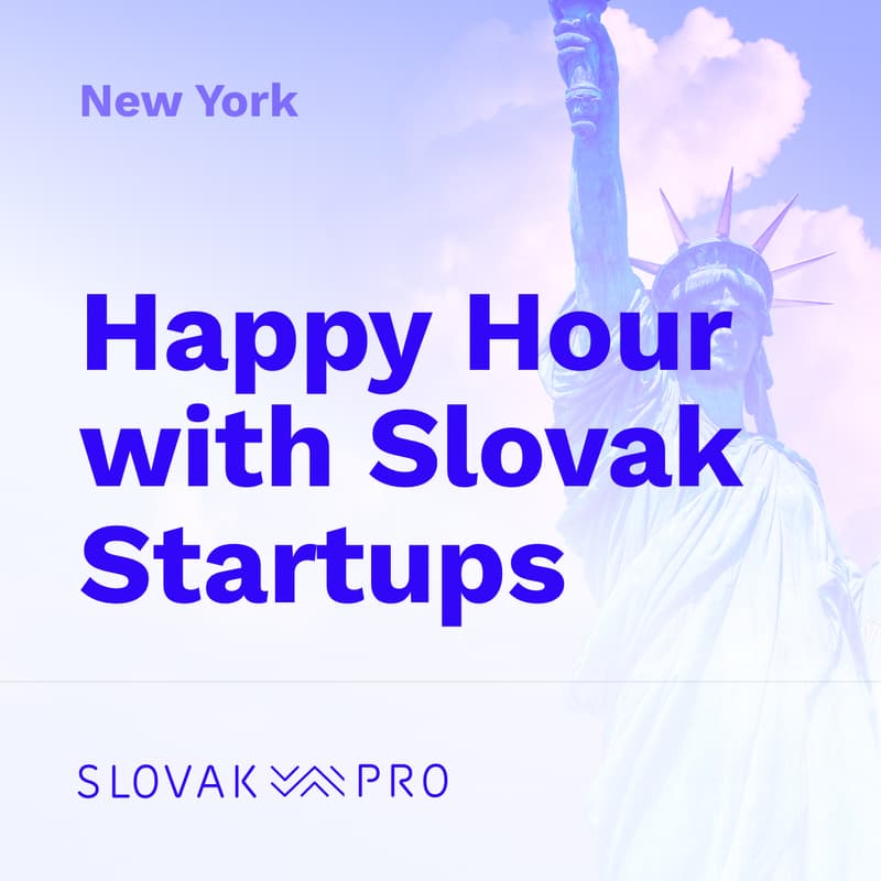 Cover Image for Slovak PRO Happy Hour with Slovak Startups