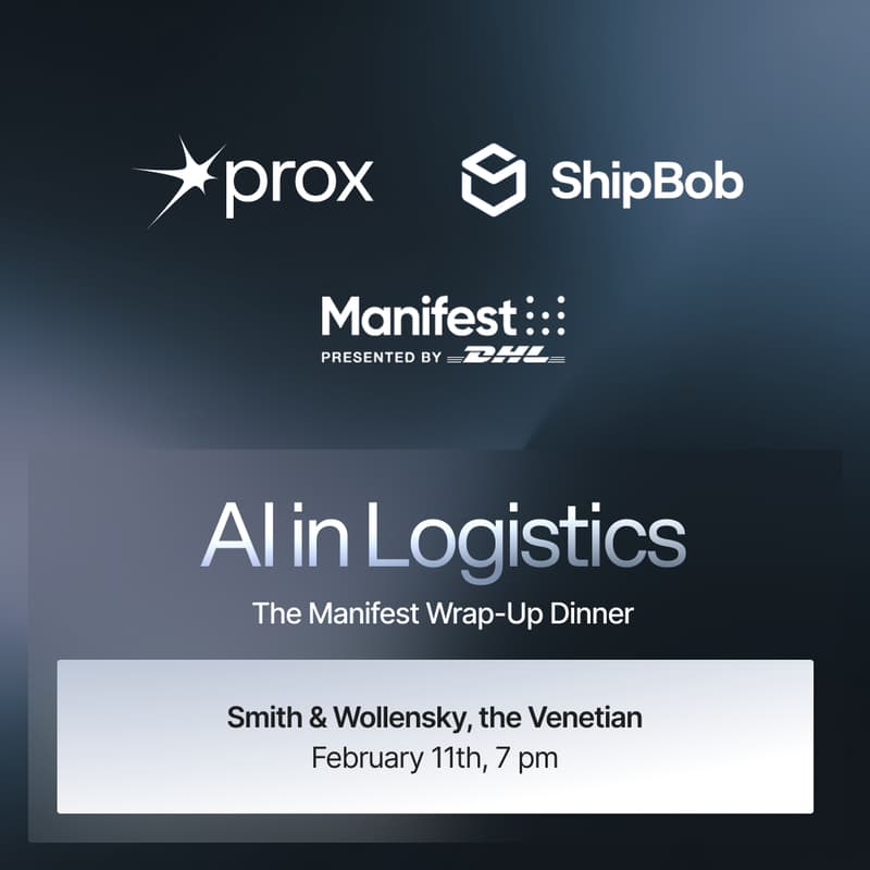 Cover Image for AI in Logistics: The Manifest Wrap-Up ๐ฅฉ