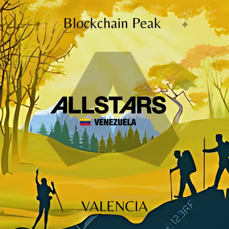 Cover Image for Allstars Academy Venezuela Blockchain Peak