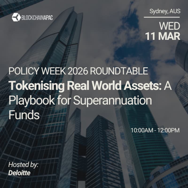 Cover Image for Deloitte | Tokenising Real World Assets: A Playbook for Superannuation Funds