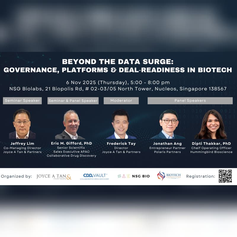 Cover Image for Beyond the Data Surge:  Governance, Platforms & Deal‑Readiness in Biotech