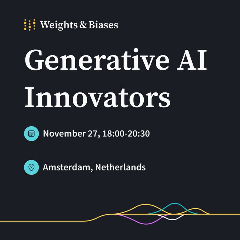 Cover Image for Generative AI Innovators Amsterdam