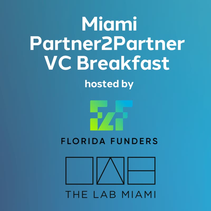Cover Image for Partner2Partner Breakfast @ Florida Funders