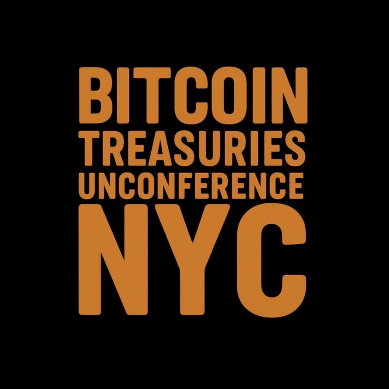 Cover Image for The Bitcoin Treasuries NYC Unconference
