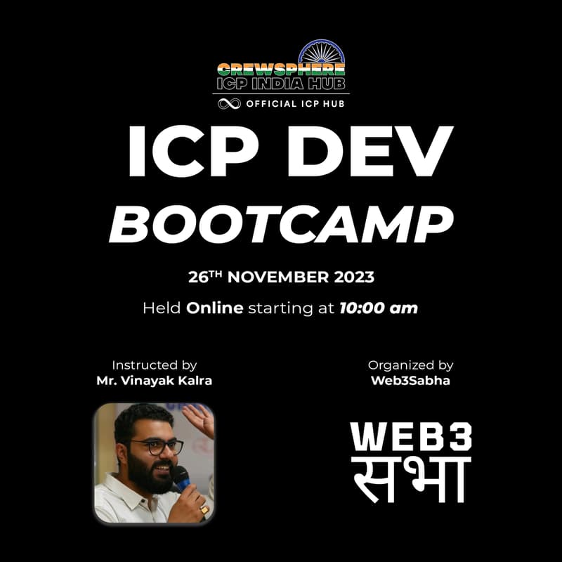 Cover Image for ICP Dev Bootcamp