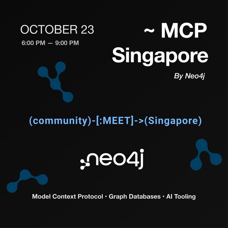 Cover Image for MCP Singapore - By Neo4j