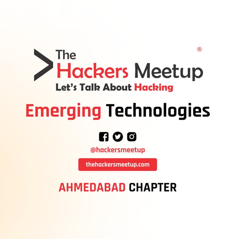 Cover Image for The Hackers Meetup Ahmedabad