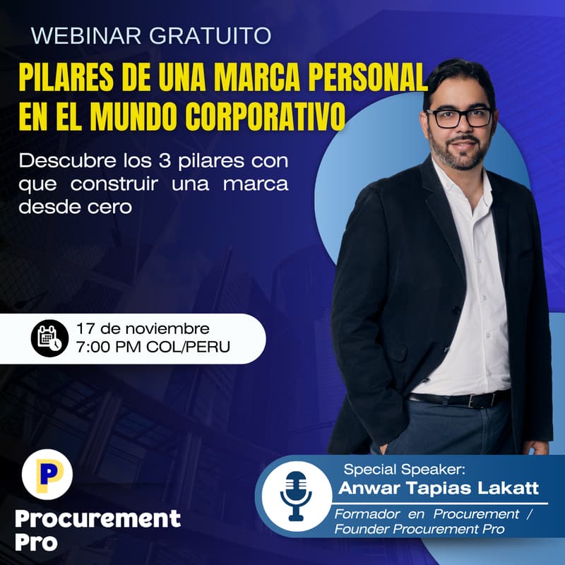 Cover Image for Pilares de una marca personal en el mundo corporativo