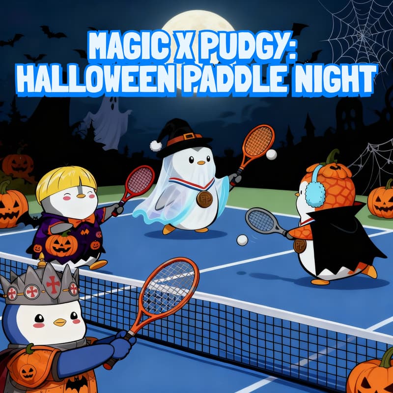 Cover Image for Magic x Pudgy: Halloween Paddle Night