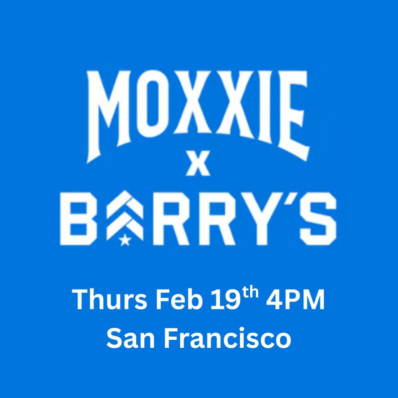 Cover Image for Moxxie x Barry's 💪