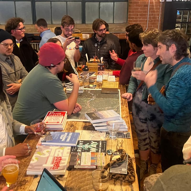 Cover Image for 🍻 Sustainable Streets Happy Hour