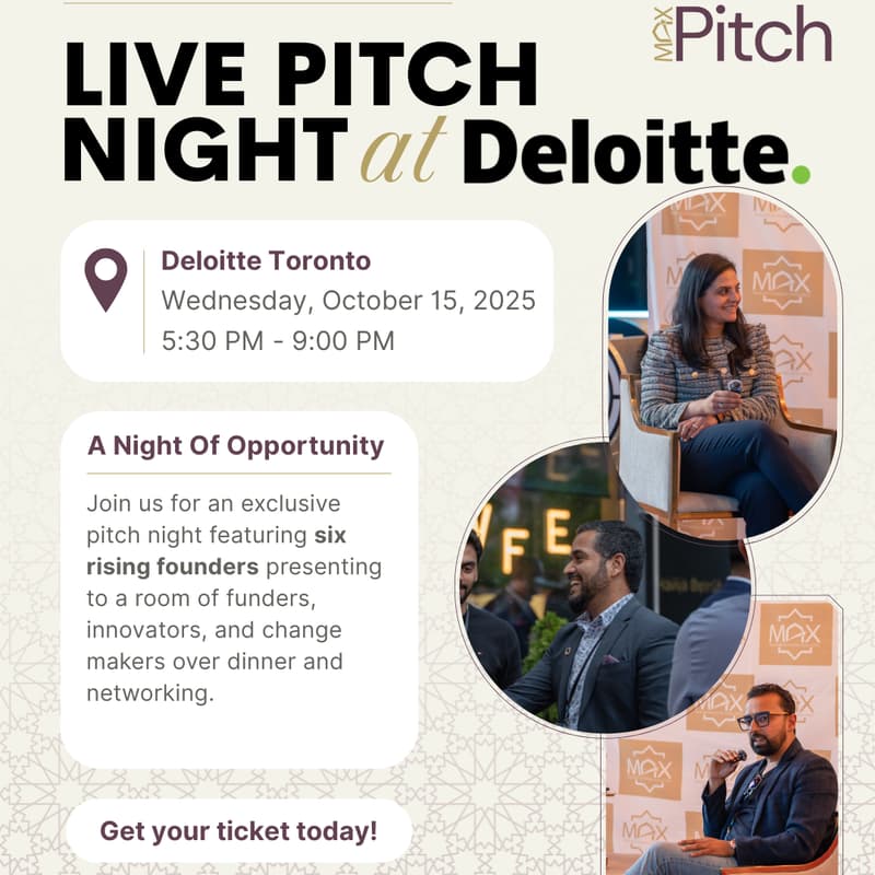 Cover Image for Live Pitch Night