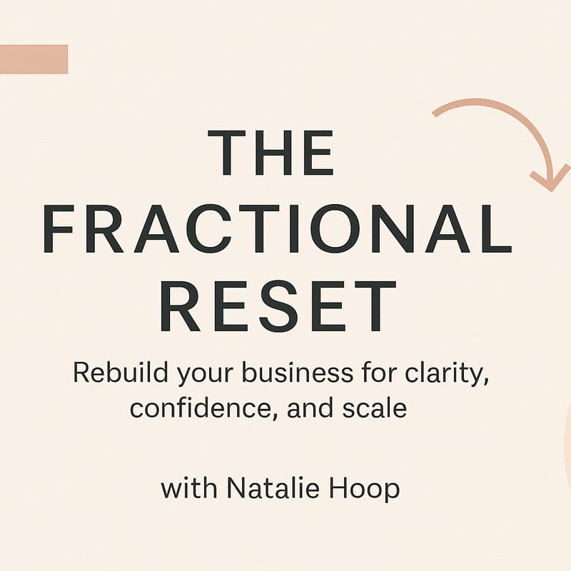 Cover Image for Think Like a Business Owner: The Mindset Every Fractional Needs to Scale