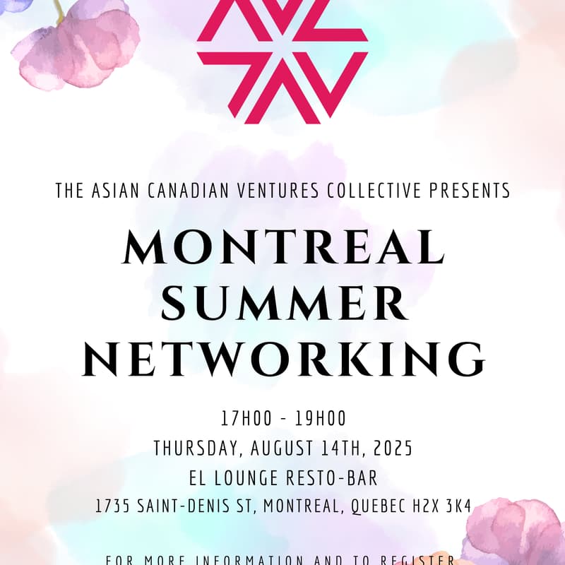 Cover Image for ACVC Montreal Summer Networking