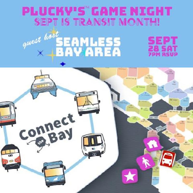 Cover Image for Transit Month Game Night