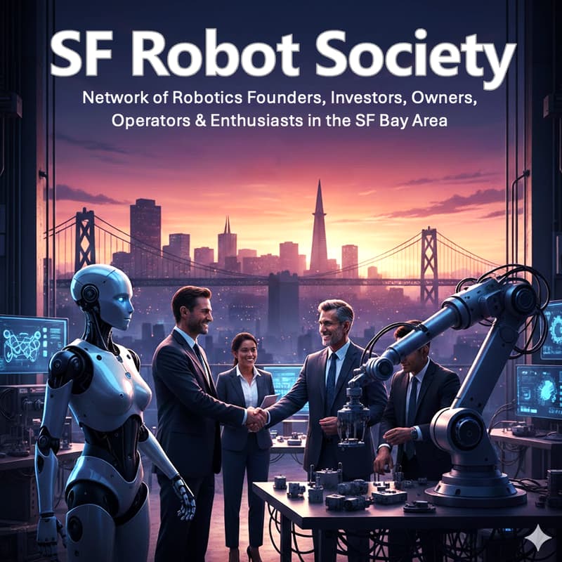 Cover Image for Bank Ambassador Night & SF Society Relaunch / SF-Robots