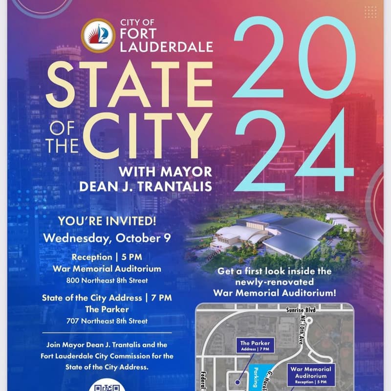 Cover Image for Fort Lauderdale State Of The city