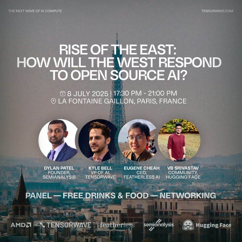 Cover Image for Rise of the East: How Will the West Respond To Open Source AI?
