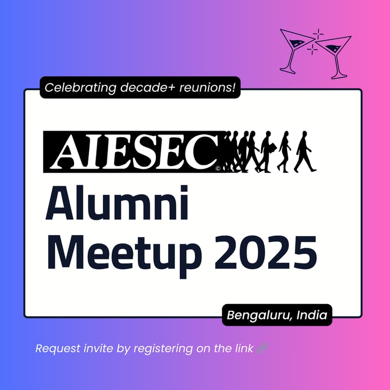 Cover Image for AIESEC Alumni Meetup 2025