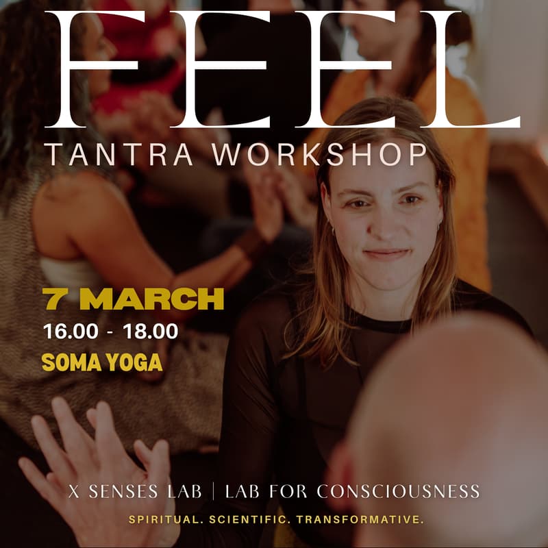 Cover Image for FEEL! : Tantra Workshop of Conscious Connections