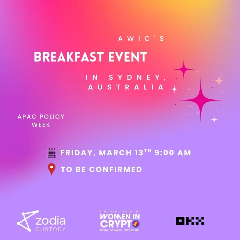 Cover Image for AWIC Australia Breakfast Event