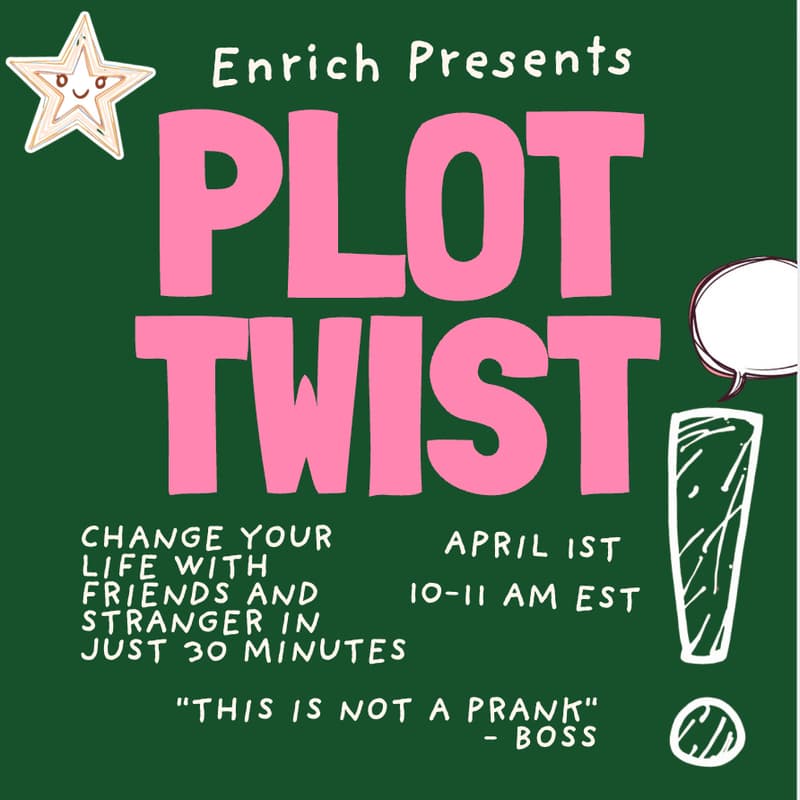 Cover Image for Plot Twist: Life-changing Party
