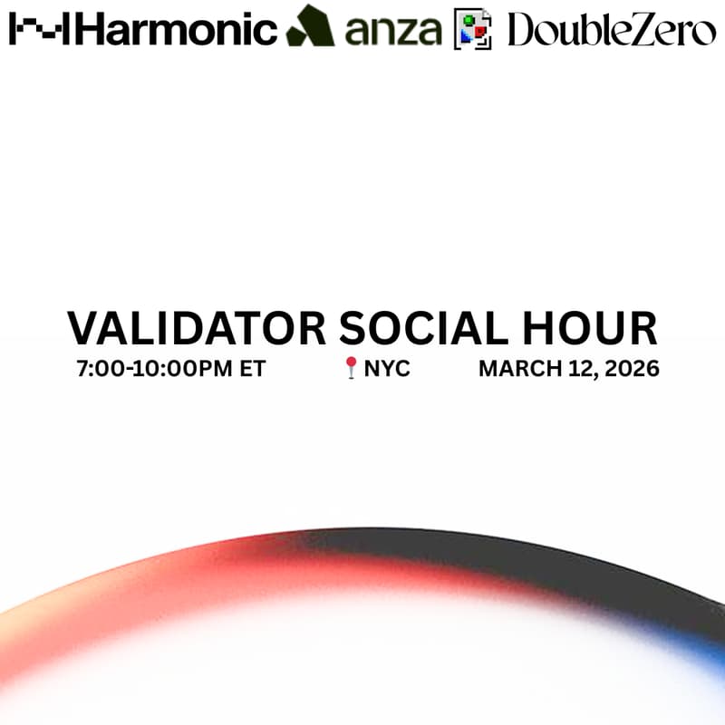 Cover Image for Validator Social Hour