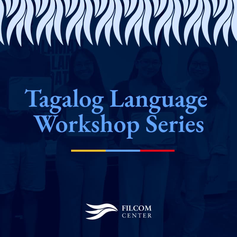 Cover Image for 6-Week Tagalog Language Workshop Series