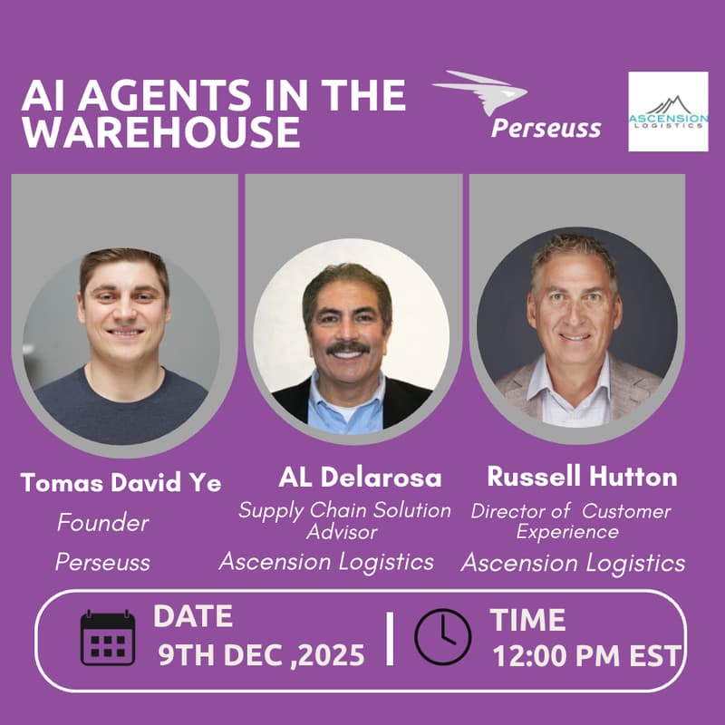 Cover Image for AI Agents in the Warehouse