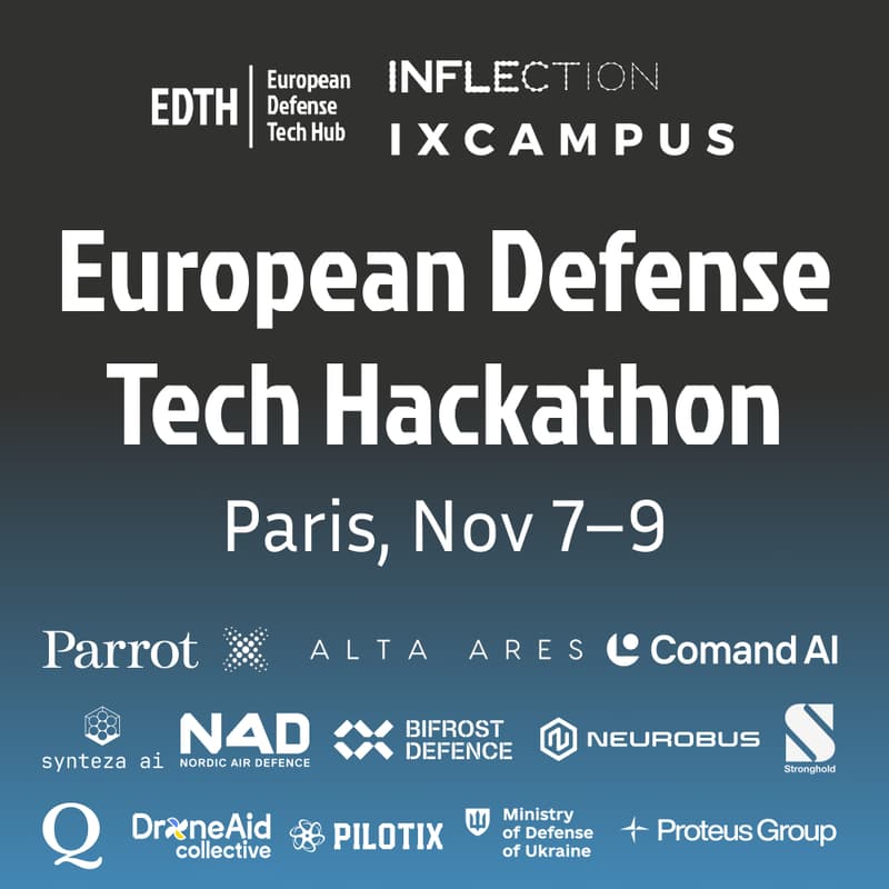 Cover Image for European Defense Tech Hackathon – Paris