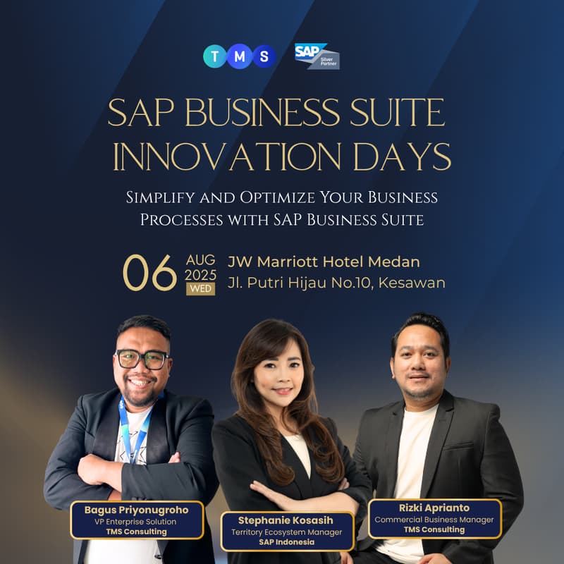 Cover Image for Simplify and Optimize Your Business Processes with SAP Business Suite