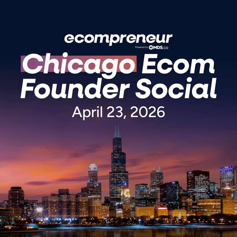 Cover Image for Chicago Ecom Founder Social April 2026