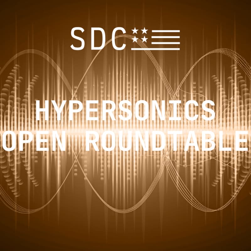Cover Image for STATION DC Hypersonics Open Roundtable
