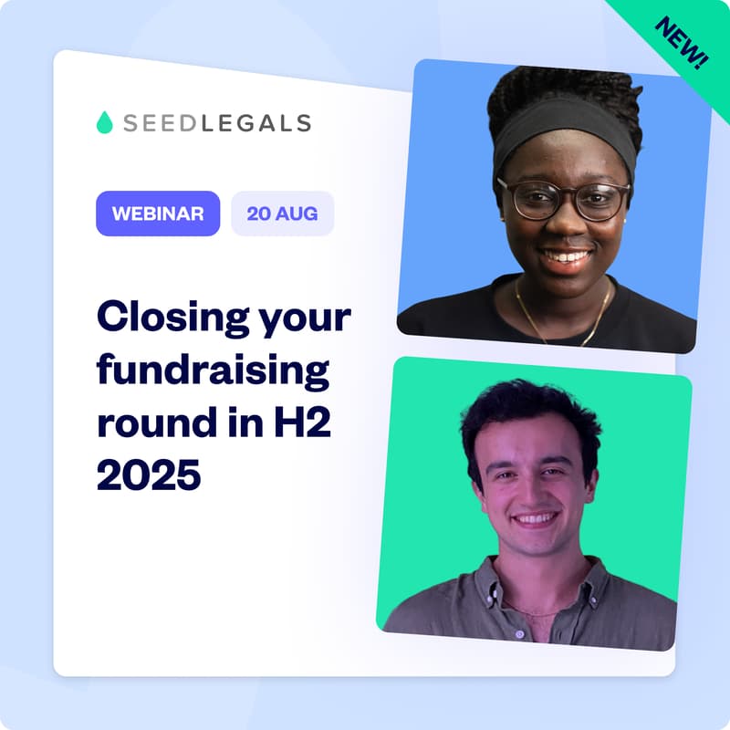 Cover Image for Closing your fundraising round in H2 2025