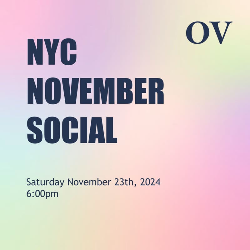 Cover Image for NYC November Social Dinner