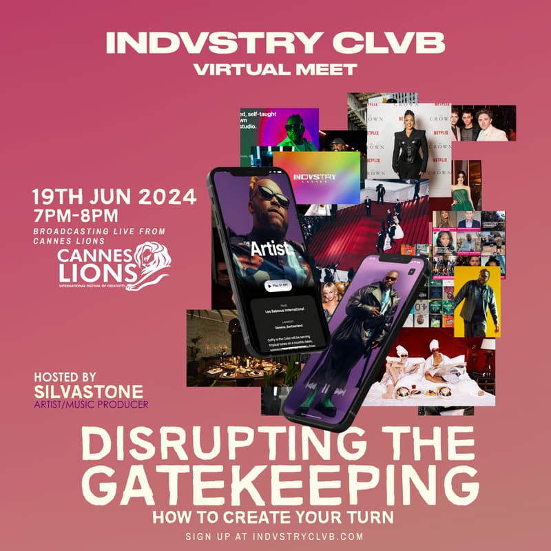 Cover Image for VIRTUAL MEET UP: LIVE FROM CANNES