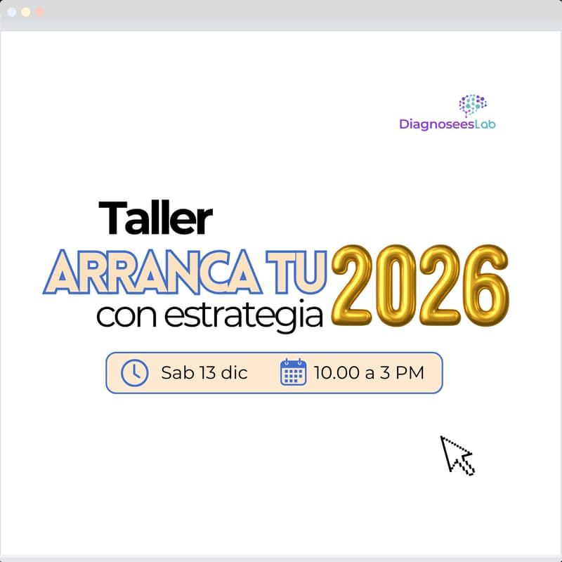 Cover Image for Taller: Arranca tu 2026 con Estrategia