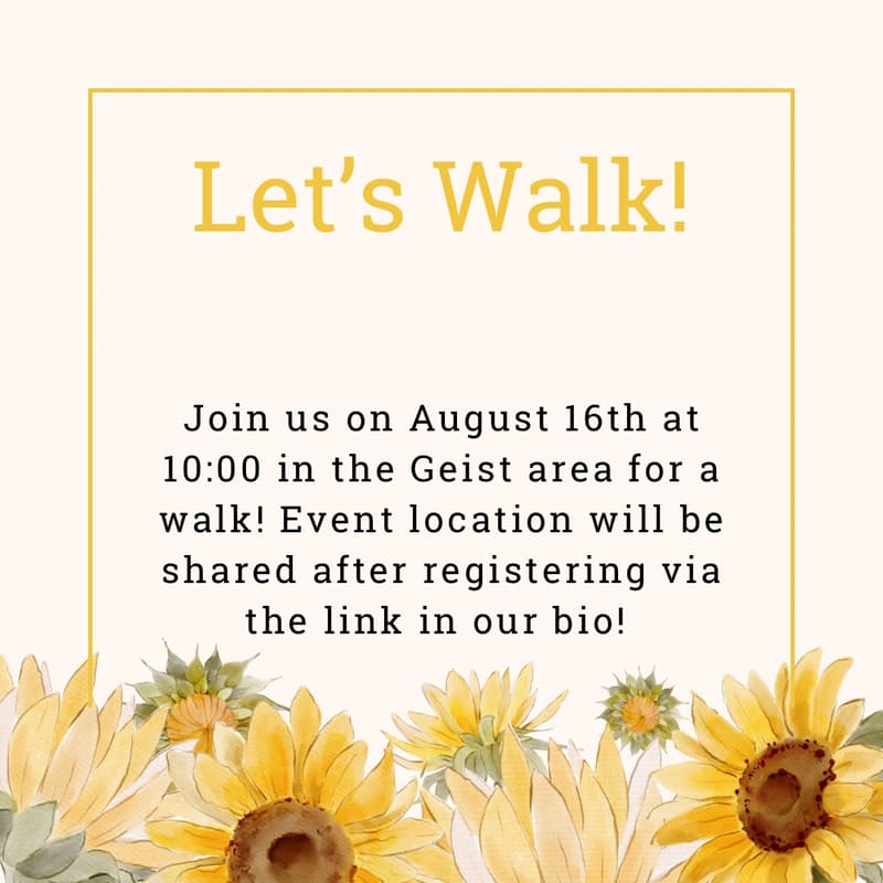 Cover Image for August 16th Walk