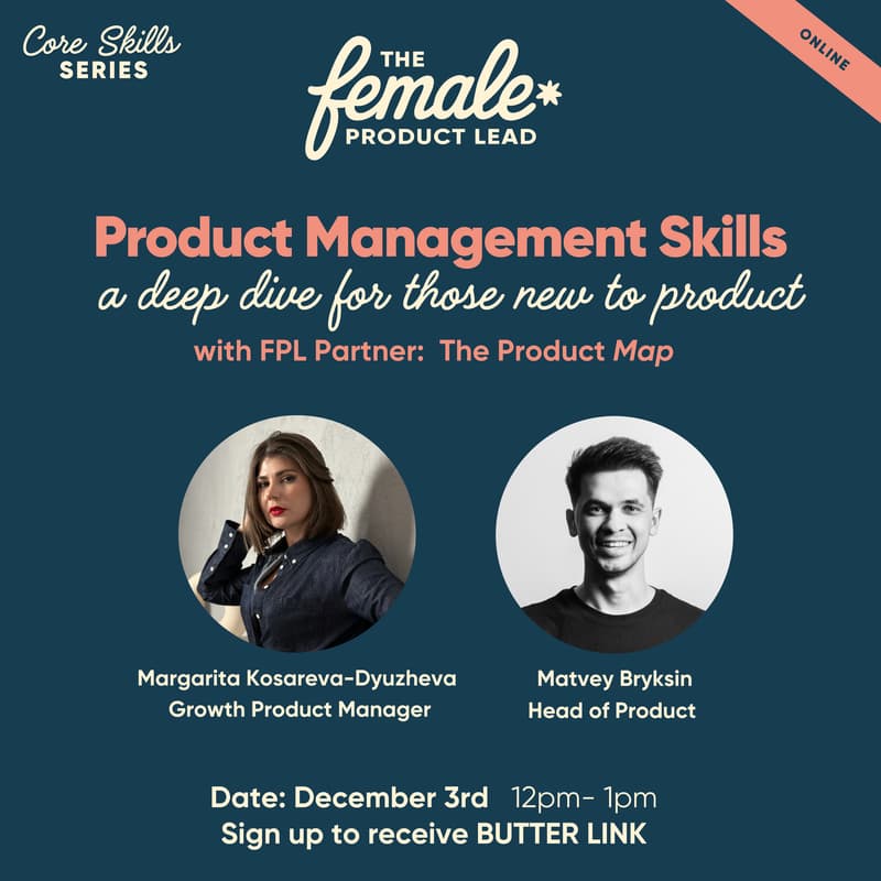 Cover Image for Product Management Skills: a deep dive for those new to product