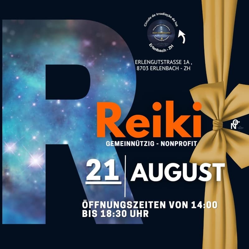 Cover Image for Reiki - Gemeinnützig-Nonprofit