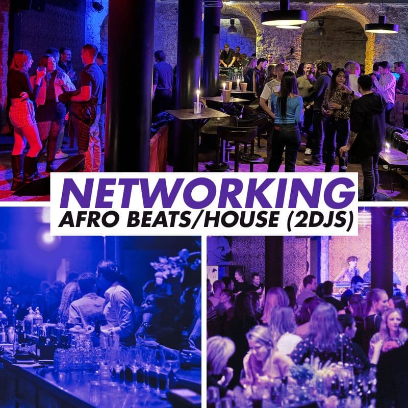 Cover Image for ✦AFTERWORK✦ BCN Digital Nomads, Entrepreneurs, Expats & Locals Meetup [AFRO Edition]